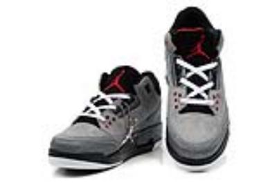 cheap real leather jordan 3 no. 129